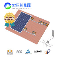 Tile Roof Aluminum PV Mounting System